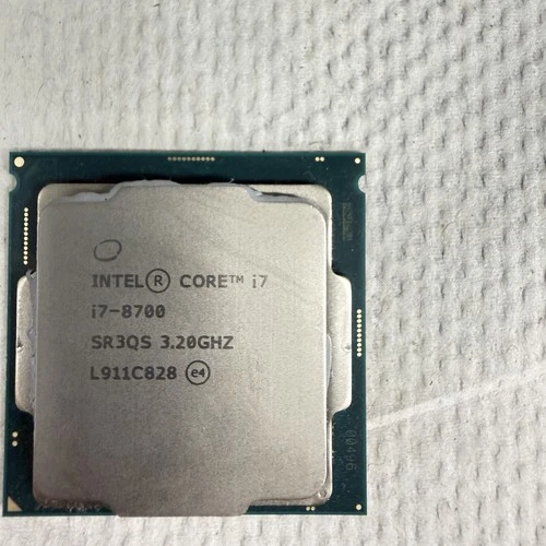 Intel Core i7-8700 Processor 3.2 GHz
