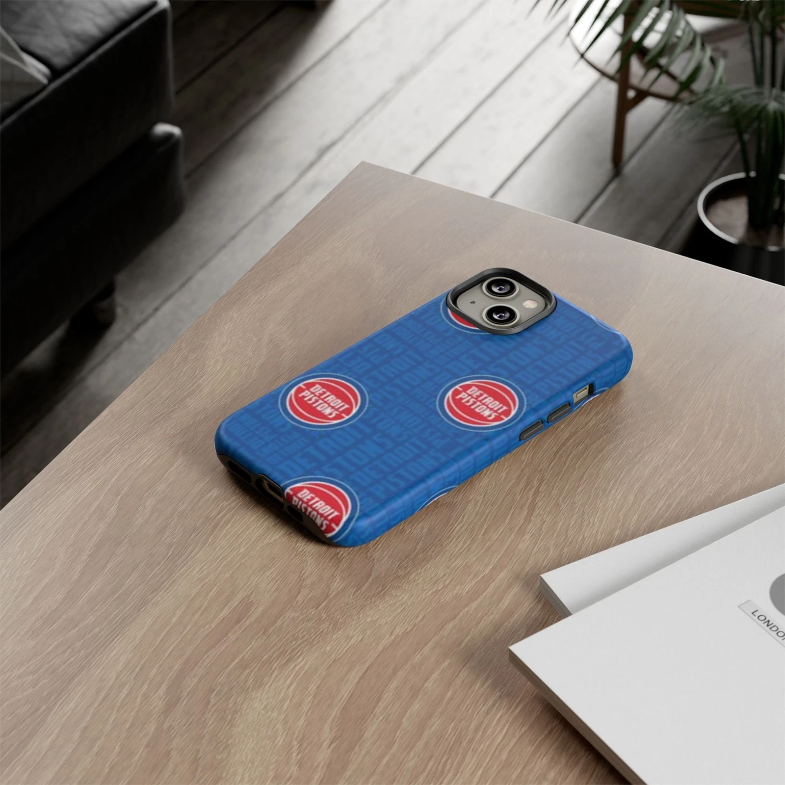 Detroit Pistons iPhone Cases