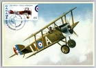 Canada 1999 Air Force Avro 504K FDC Maxi Card