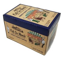 Coffee French Roast Single-Serve Cup Pods 12 Count