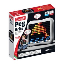 Quercetti - 1805 Peg Brite - Kids Mosaic Kits...