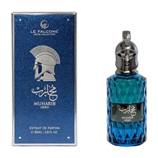Le Falcone Muharib Hero 85ml Extrait De Parfum Men Oud Mango Teak Wood Arabic