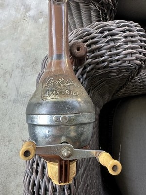 antique novelty sam bo fishing lures Vintage Novelty Lure Co. Sam-Bo Lure With Dealer Box For Sale main image 1
