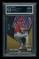 2022 Panini Chronicles Zenith Nick Lodolo #15 Red 039/199 RC Arena Club 9.5