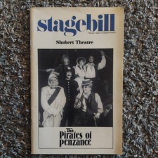James Belushi PIRATES OF PENZANCE Peter Noone Joseph Papp 1982 Chicago Playbill