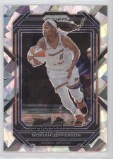2023 Panini Prizm WNBA Ice Prizm Moriah Jefferson #76 13kx