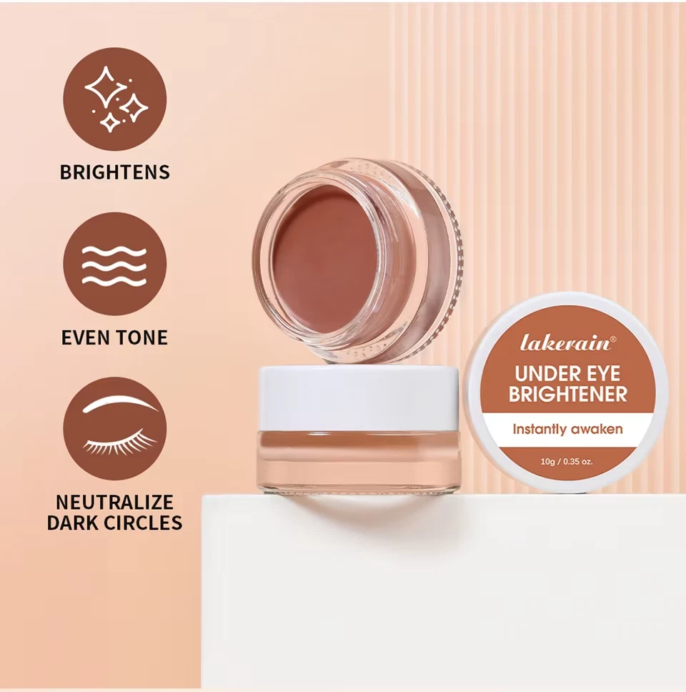 Hydrating Eye Concealer Full Coverage Brightening Contour Cream Long Wear Makeup