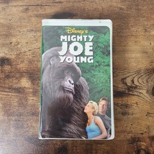 Mighty Joe Young VHS Clamshell Charlize Theron Walt Disney MediaGnu