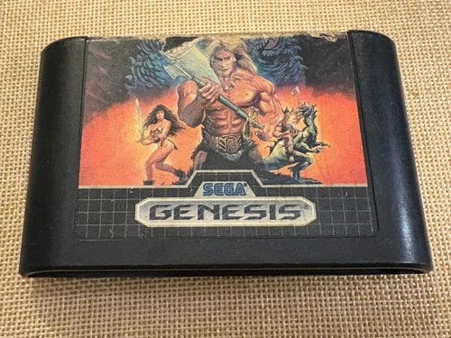 Golden Axe Sega Genesis Game Cartridge Only Vintage 16-Bit Untested AS IS