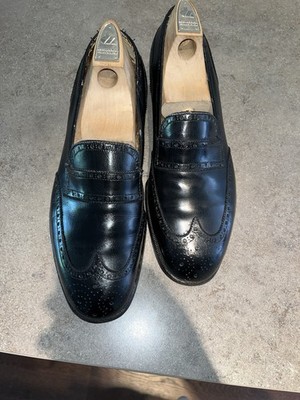 Henry Maxwell Bespoke Loafer, Size 44 Mint Condition, RRP £6000