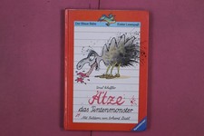 302833 Ursel Scheffler ATZE, DAS TINTEMONSTER Otto Maier Verlag Ravensburg HC