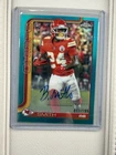2025 Topps Signature Brashard Smith Red (RAW)