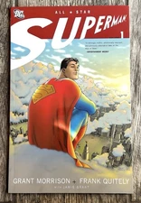 DC ALL STAR SUPERMAN MORRISON QUITELY GRANT VOLUME VOL 1 COMIC BOOK AMAZING COND