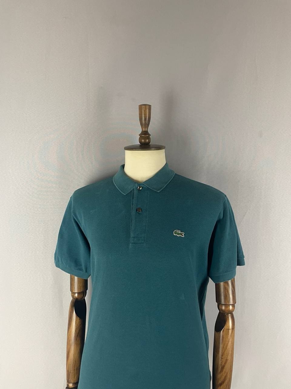 Lacoste Mens Golf Polo Shirt Size XL Green Cotton Short Sleeve Classic-Fit thumbnail 11
