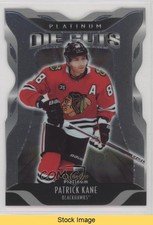 2021-22 O-Pee-Chee Platinum Platinum Die Cuts Patrick Kane #DC-2 READ 9jq