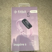 Fitbit Inspire 3 Activity Tracker Lilac Bliss/Black