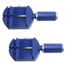 2x Watch Band Link Remover Tool Pin Push Through Strap Adjustment Kit Repair