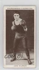 1938 Churchman's Boxing Personalities Tobacco Jake Kilrain #22