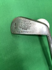 Hickory Wood Shaft Golf Club DEEP GROOVE Wilson 1M BAXPIN MASHIE HD231