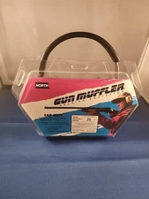 Vintage North Gun Muffler Hearing Protector Ear Muff Adjustable NOS Over Ear Wht