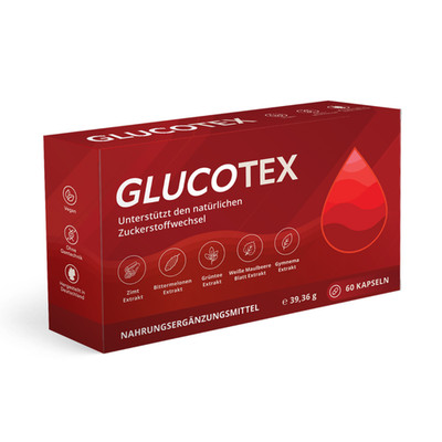 Blutzucker Komplex Kapseln Hochdosiert Zimt Chrom Zink Stoffwechsel Glucotex