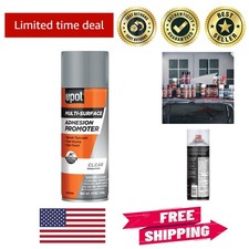 10 oz Clear Adhesion Promoter - Fast-Drying, Strong-Hold Multi-Surface Spray