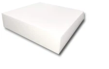 High Density 3" Height x 22" Width x 22" Length Upholstery Foam