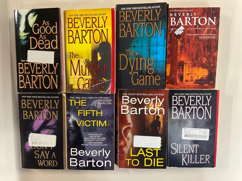 Beverly Barton PB lot of 13, Griffin Powell-8, Cherokee Point Trilogy-3 Foto 2 de 4