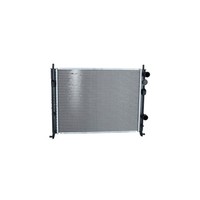 KüHler MotorküHlung KüHlrippen GelöTet 523 - 415 Mm Alu NRF FüR U.A. Fiat Palio