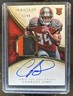 2014 Panini Immaculate Charles Sims Patch RC Auto #/99 Buccaneers