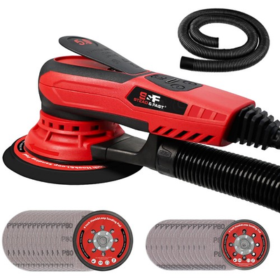 #ad #ad Electric Random Orbital Sander with Vacuum Attachment 350W Professional grad... $287.11
