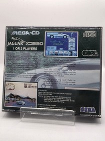 Jaguar XJ220 (SEGA Mega-CD) (W/Manual, Boxed)