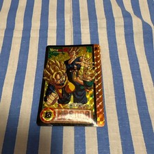 Dragon Ball Z Carddass New Three Super Saiyans Prism 1993 Bandai