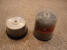 Lot of 120 DVD-R 70 Sony Accucore & 50 Memorex blank media