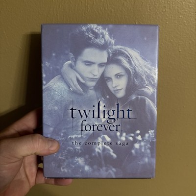 Twilight Forever: The Complete Saga (10 Disc Blu-Ray) Special