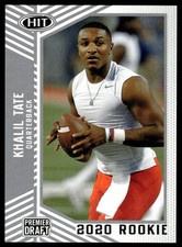 2020 SAGE HIT SILVER KHALIL TATE #86 1213