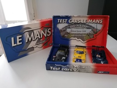 Fly 1/32 96035 Set of 3 Test Cars Le Mans 96/97/98 Lister Storm Marcos New Original Packaging