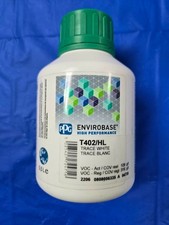 Ppg T402 Envirobase Hp Trace White 0.5 Liter Last One Free Shipping Ppg T402 Envirobase Hp Trace White 0.5 Liter Last One Free Shipping