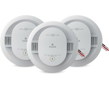 Kidde 3 Pack Smoke And Carbon Monoxide Detectors Hardwired