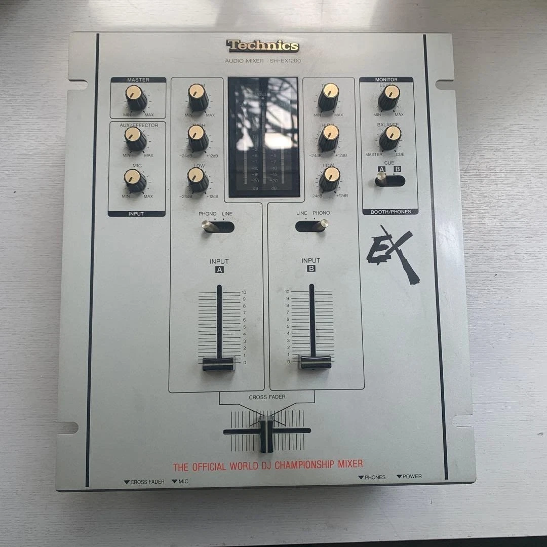 Technics DJ Mixer Analog DJ Mixers for sale | eBay