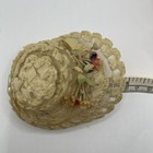 LOT Vintage Madame Alexander Cissette 1950s Tagged Dress 3 Hats Chin Straps Band — photo 5