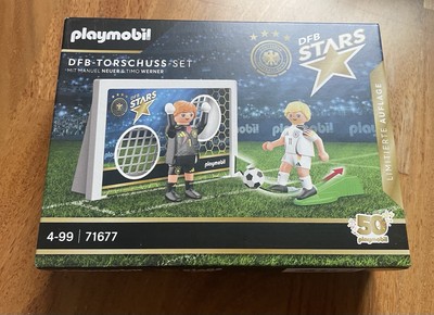 PLAYMOBIL 71677 DFB Torschuss Set M. Neuer & T. Werner Fußball EM 2024 Neu& OVP