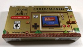 Nintendo Game & Watch Super Mario Bros Color Screen - NEW - Ships TODAY