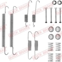 ZubehÖRsatz, Bremsbacken FÜR Bmw 5 (E39), Bmw 3 (E36) - Quick Brake 105-0707
