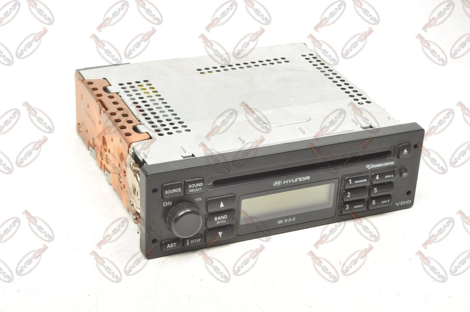 HYUNDAI TUCSON I 2.0 16V 141PS Radio Autoradio 907921631979 - Bild 3 von 4