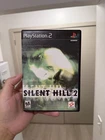 Silent Hill 2 PS2 Black Label CIB W/ Manual TESTED WORKS