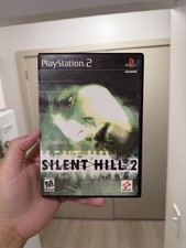 Silent Hill 2 PS2 Black Label CIB W/ Manual TESTED WORKS