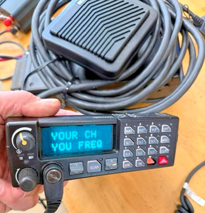 Macom M7100ip VHF hi-power MAHG-SHHXX 136-174 mhz. 110Watts.