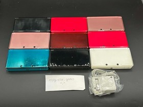 Nintendo 3DS & 3DS XL LL Tested | English | Charger | USA Seller - Ship in 1-DAY