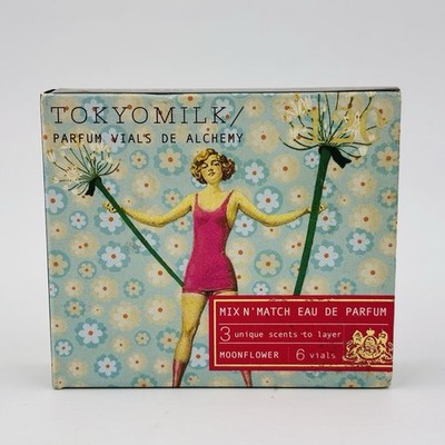 Tokyo Milk Mix n Match Moonflower Parfum Vials De Alchemy 3ml Vials No 120